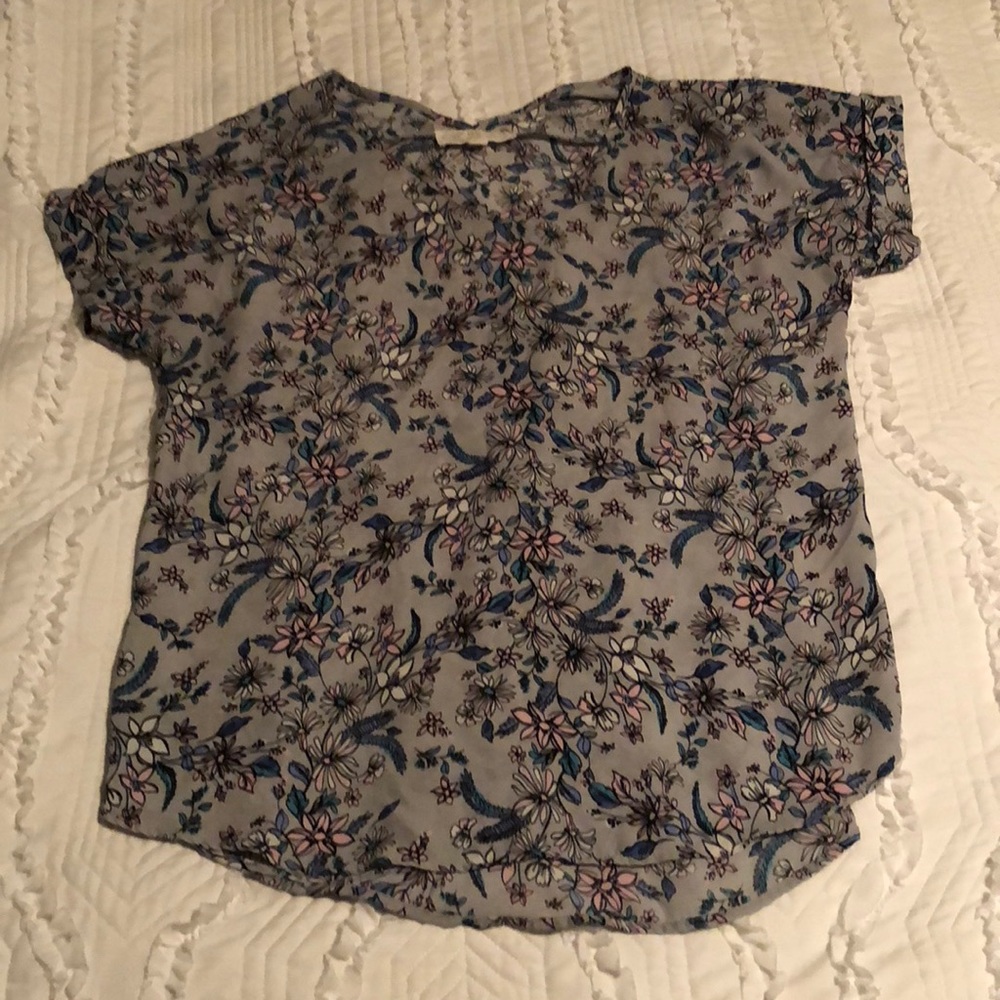 Floral blouse